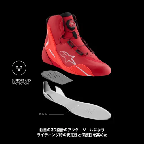 2511125 FASTER-4 BOA SHOE ファスター フォー ボア シュー